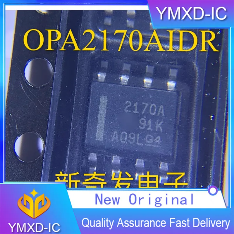 

10Pcs/Lot New Original Patch Opa2170aidr SOIC-8 36V Dual Operational Amplifier Chip