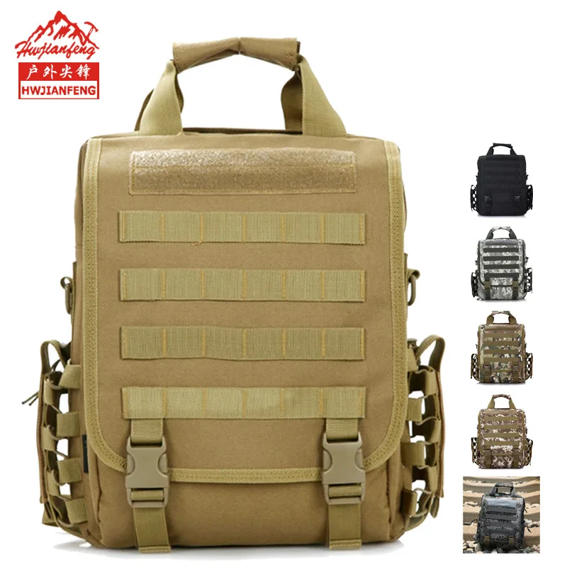 

Multi-functional Outdoor Sports Camouflage Backpack Army Fans Mountain Climbing Hiking Bag Shoulder Attack Backpack Tactical