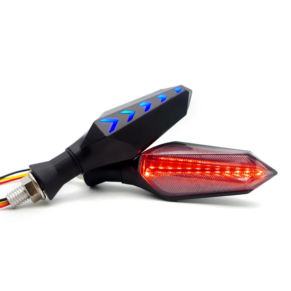 ZXD-020-HON-2PCS Moto rcycle светодиодный индикатор поворота мигающий светильник для cb650f knipperlichten moto r honda zoomer intermitente светодиодный moto - Цвет: ZXD-020-HON-2PCS