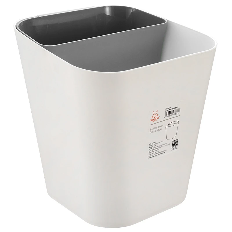 Нордическая классификация мусорные ящики креативные толстые пластиковые бытовые кухонные мусорные баки многофункциональные водонепроницаемые мусорные ящики для сортировки