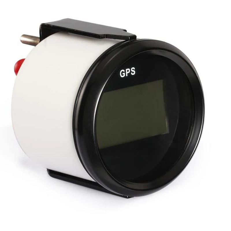 52 мм Gps Спидометр Одометр цифровой лодочный Спидометр 0~ 999 узлов км/ч Mph для автомобильной лодки