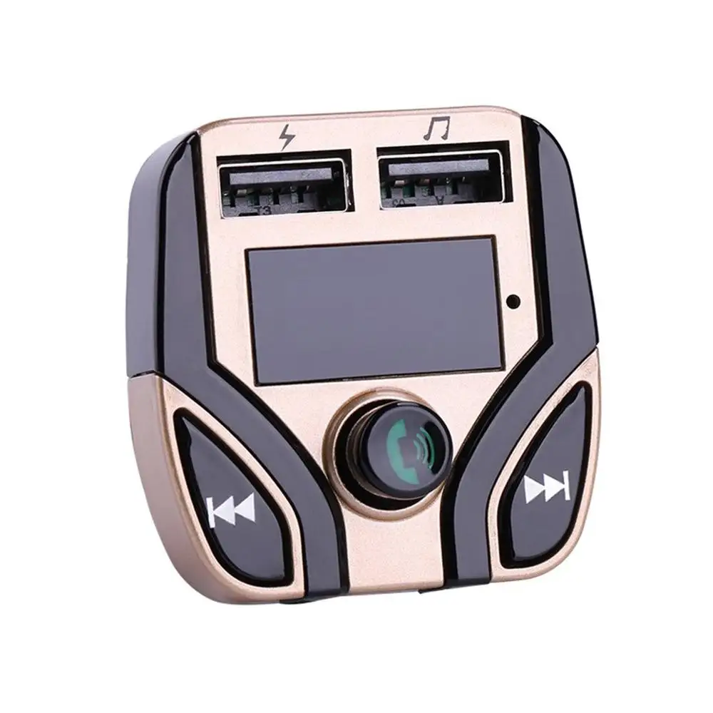 Universal Automative Accessories Waterproof Car Player Large Screen Mp3 Cigarette Lighter Car Music Player