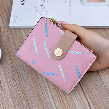 

Billetera Mujer Billetera Mujer Coin Purse Female Mini Coin Purse Keychain Monedero Mujer Hand Bags for Girls Wholesale Purses