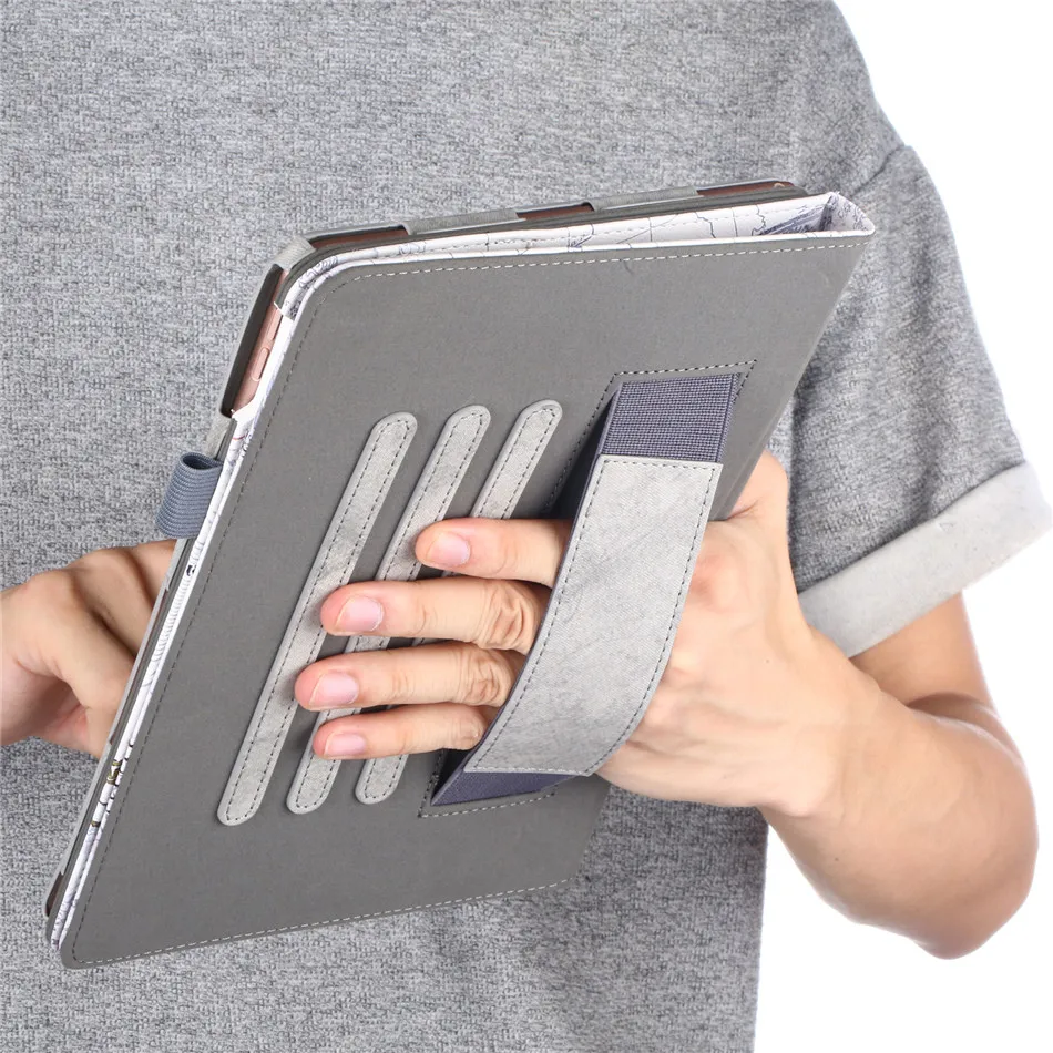 Чехол для iPad 10,2 7-го поколения, умный чехол для iPad Pro 10,5/iPad Air 3 Funda, защитный чехол-подставка для планшета