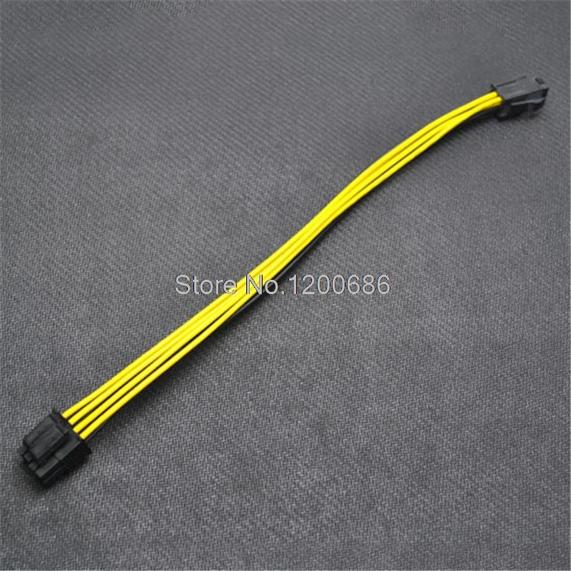 

20cm CPU power supply wire harness 4 Pin to 8Pin 4+4 ATX Motherboard Cable 4pin Molex to 8pin 4+4 EPS12V Power wire harness