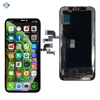 

10pcs for iPhone X LCD Display with Touch Digitizer Assembly Display for iPhone X Screen Replacement Shipping by DHL EMS