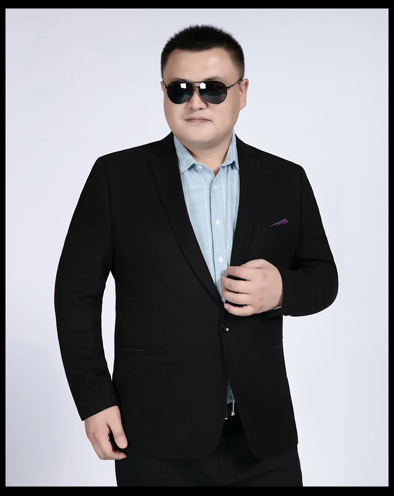 Большие размеры 10XL 8XL 6XL винтажный клетчатый Блейзер Британский Стильный Мужской Блейзер пиджак деловой Повседневный Блейзер на одной пуговице для мужчин