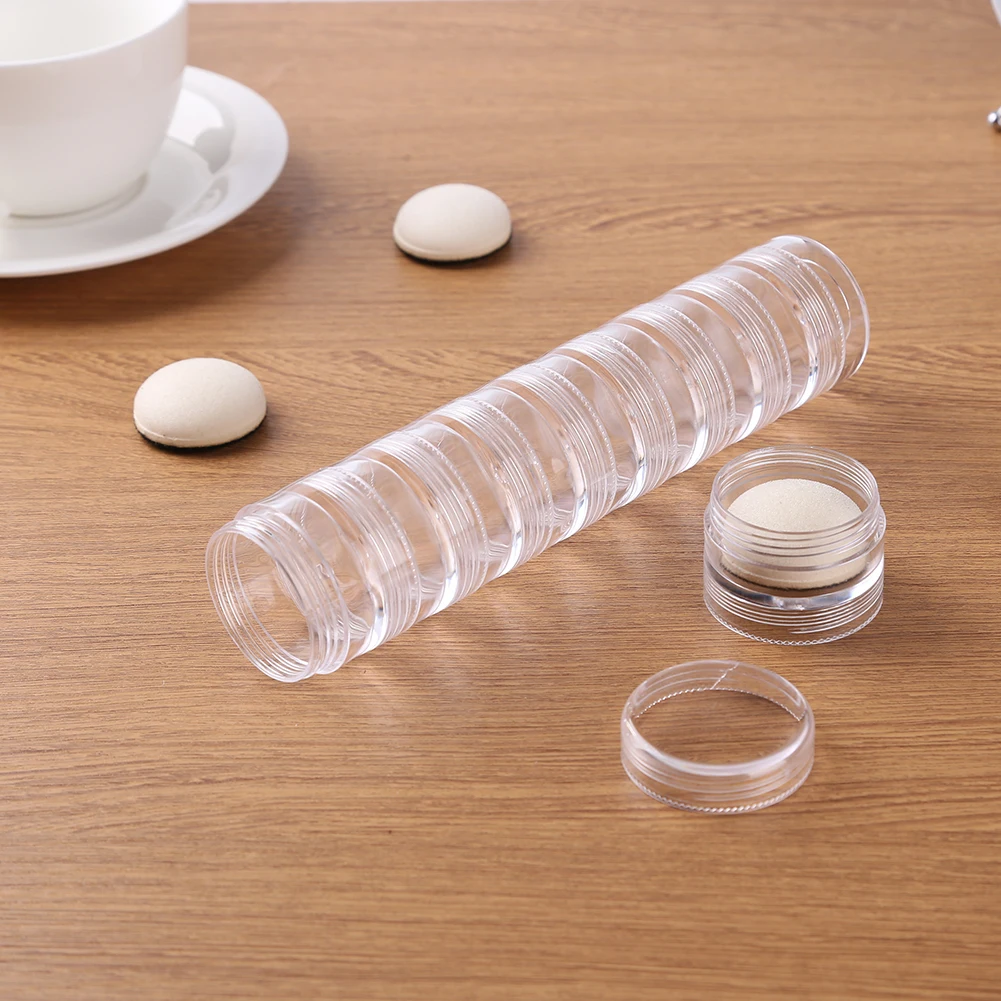 Wholesale Mini Ink Blending Tool Flat / Domed Foam Refills Replacement Applicators Storage Jars for Scrapbooking Stamping Tools