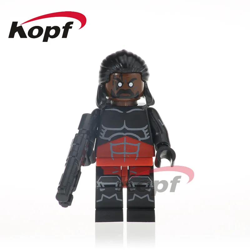 20 шт., супергерои, Человек-паук, эльдодо, Boomerang, Супермен, Killmonger, кубики, развивающие строительные блоки, детские игрушки, подарок, PG436 - Цвет: PG301 20Pcs No Box