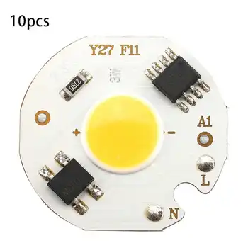 

3W LED Chip COB Integrated Chip Beads IC Bulb Lamp Smart Energy Saving Chip 300LM Easy Installation