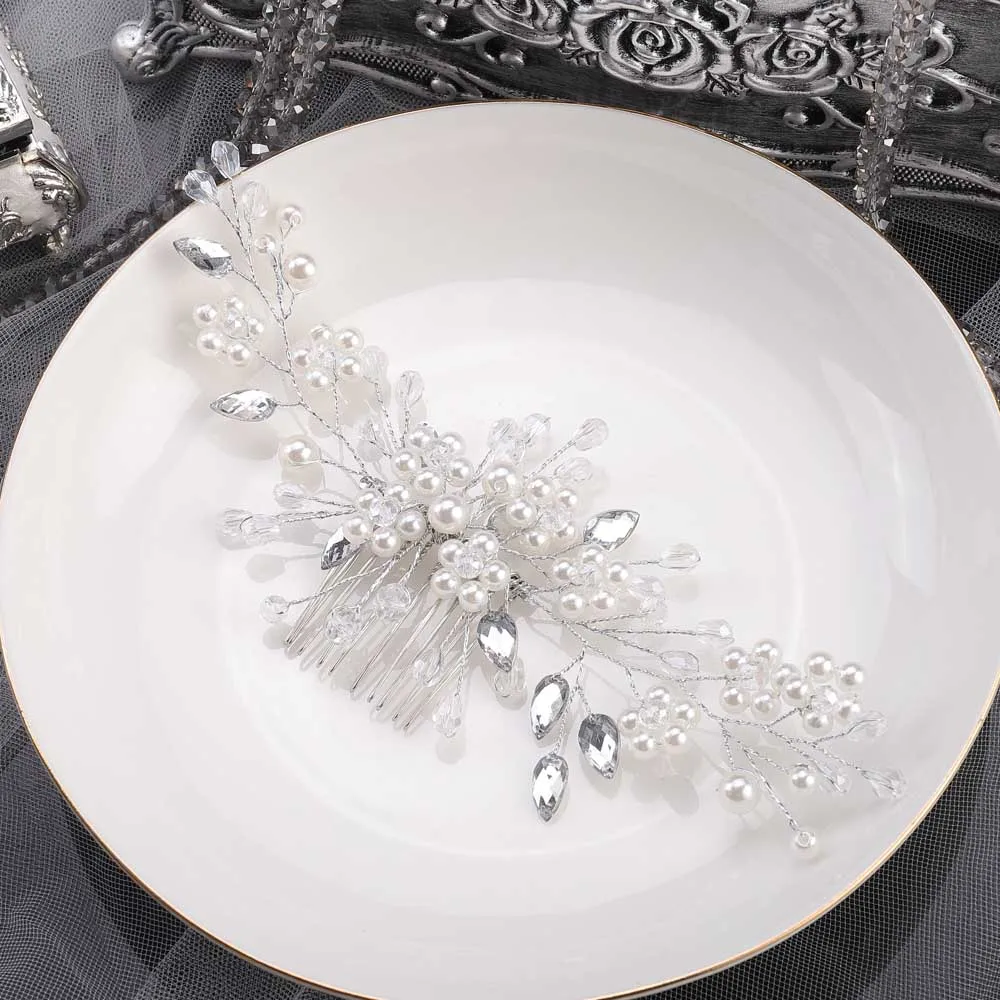 Bridal Vintage Hair Comb Bridal Headpiece Hair Piece Wedding Piece Wedding Headpiece Comb
