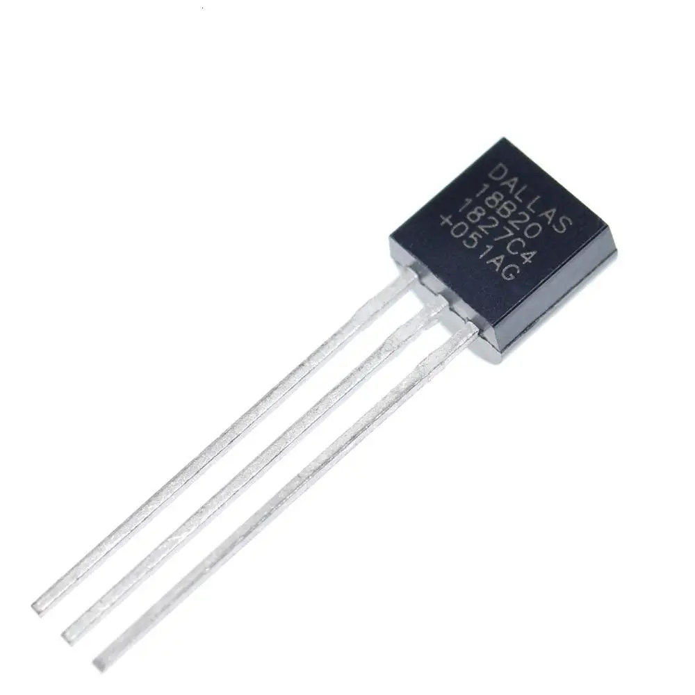 DS18B20 TO-92 TZT DS1820 посылка из нержавеющей стали, водонепроницаемый датчик температуры DS18b20, датчик температуры 18B20 для Arduino - Цвет: DS18B20 TO-92