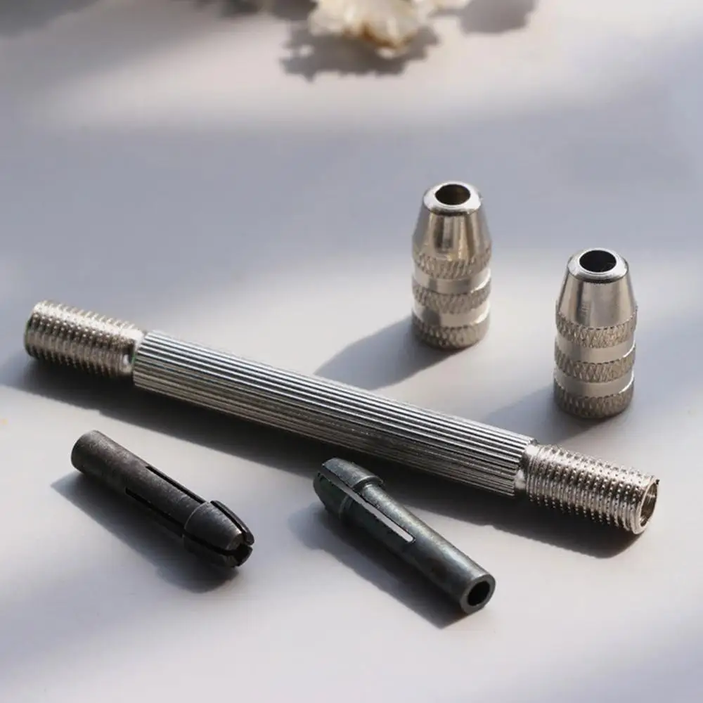 Wire Threader Tools Wire Twist Tool fit 0.3-3.2mm Wire DIY Jewelry Handmade Craft Tool Vise Craft Decor Hand Drill Set