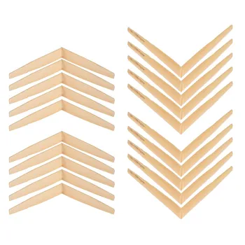 

Oboe Reeds Cane Parts Gouged Shaped Folder with Plastic Case, 20pcs/ Pack