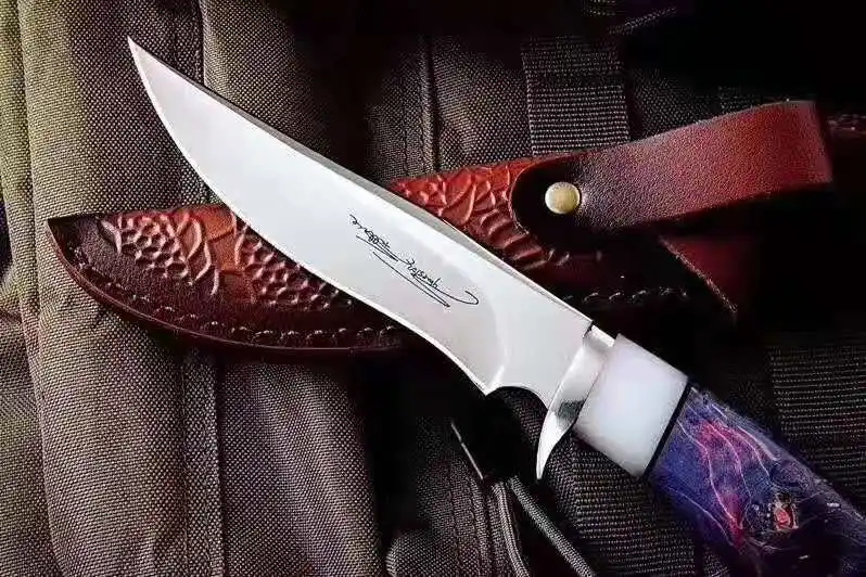 Охотничий нож, тактический коготь, шейный нож M390, походный Походный нож для самообороны, походный охотничий нож, инструменты для выживания