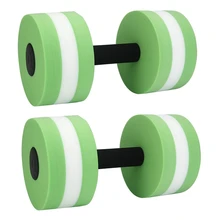 Пенопластовые гантели водная аэробная рукоятки для упражнений, оборудование для упражнений, набор из 2