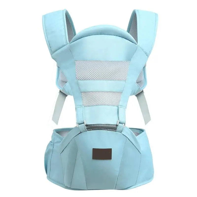 

Hot Baby Sling Waist Stool Breathable Four Seasons Multi-Function Front Cross-Holding Child Children Hold Baby Babies Single Sea