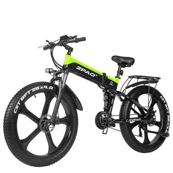 Electric Bike 1000W Motor Bicycles 48V ELECTR BIKE Mountain Bike Snow Bicycle 26×4.0 Fat Tire e bike Fold ebike Cycling EU Stock 1