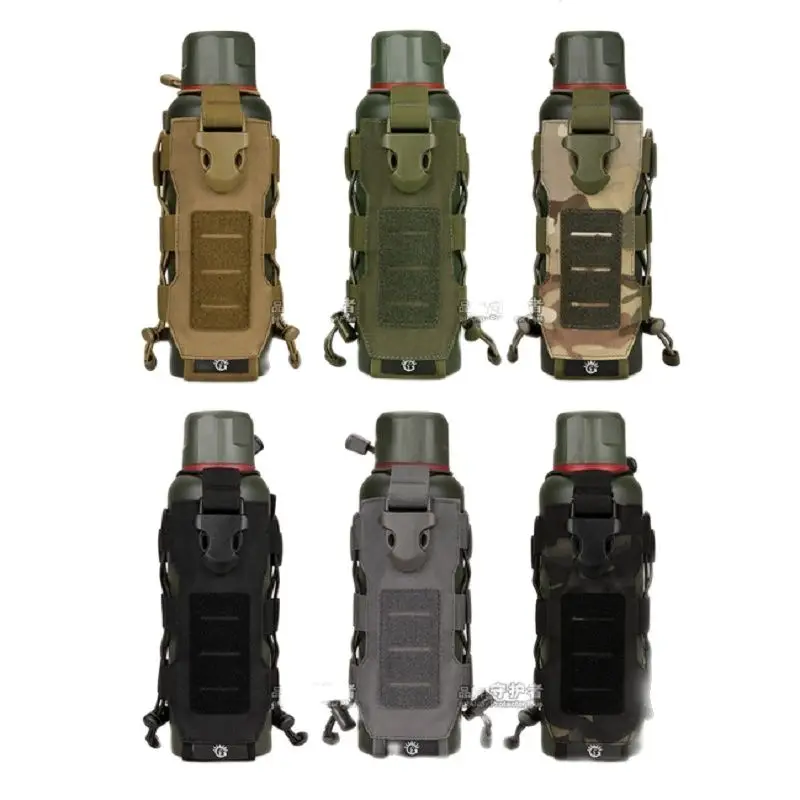 

Guardian MOLLE Adjustable Outdoor Kettle Storage Bag, Beverage Bottle Bag, Walkie Talkie Bag