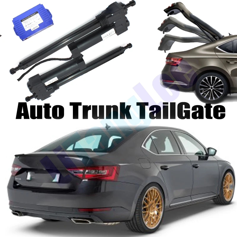 

Car Power Trunk Lift For Skoda Superb B8 3V Sedan 2015~2021 Electric Hatch Tailgate Tail gate Strut Auto Rear Door Actuator