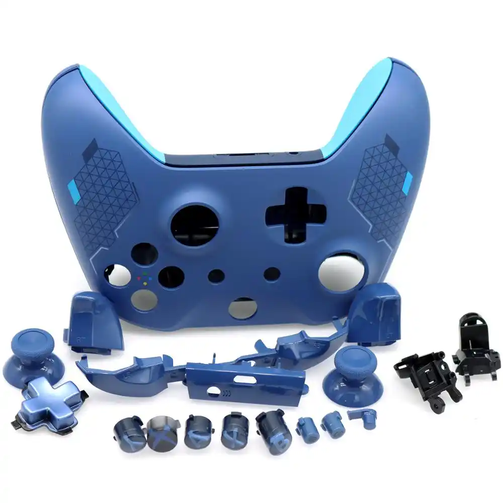 xbox sport blue controller