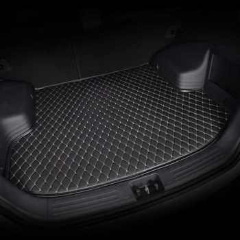 

HeXinYan Custom Car Trunk Mats for Nissan all models tiida qashqai x-trail Murano Patrol March livina Teana quest Paladin SYLPHY