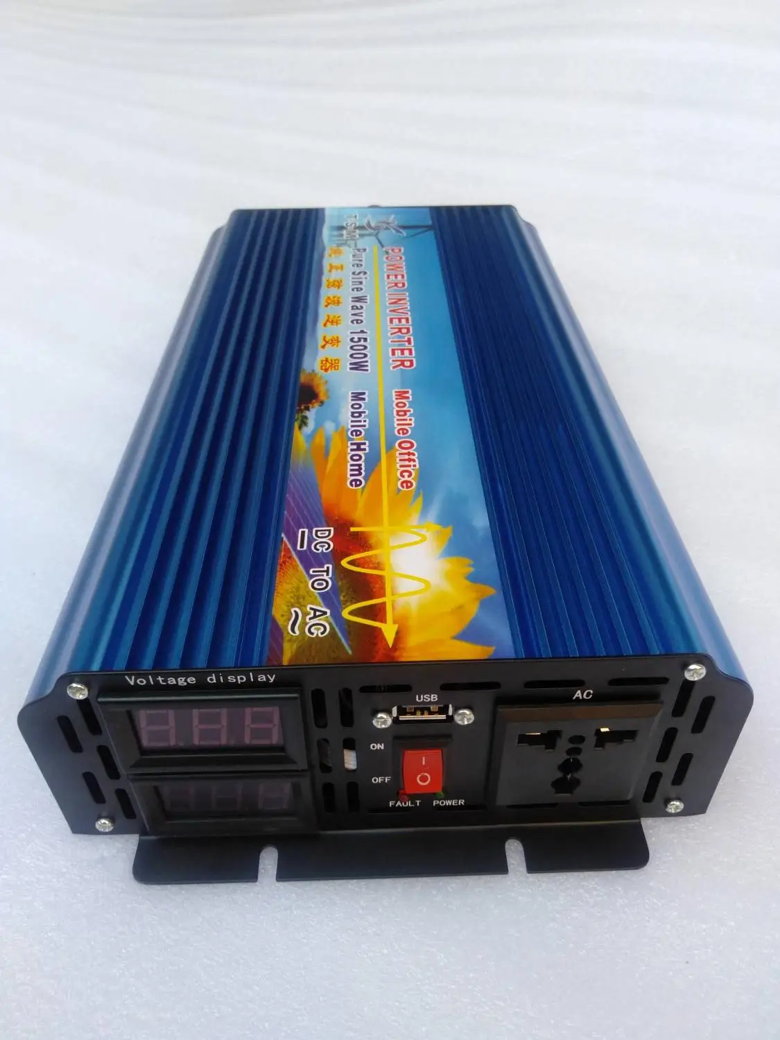 US $158.05 3000w Peak Power 1500w Pure Sine Wave Inverter Dc Input 12v24v48v To Ac Output 110v220v Power Inverter