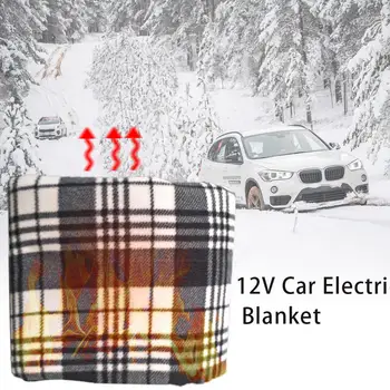 

12V Car Heating Blanket Car Electric Heated Blanket 150x110CM 2020 New