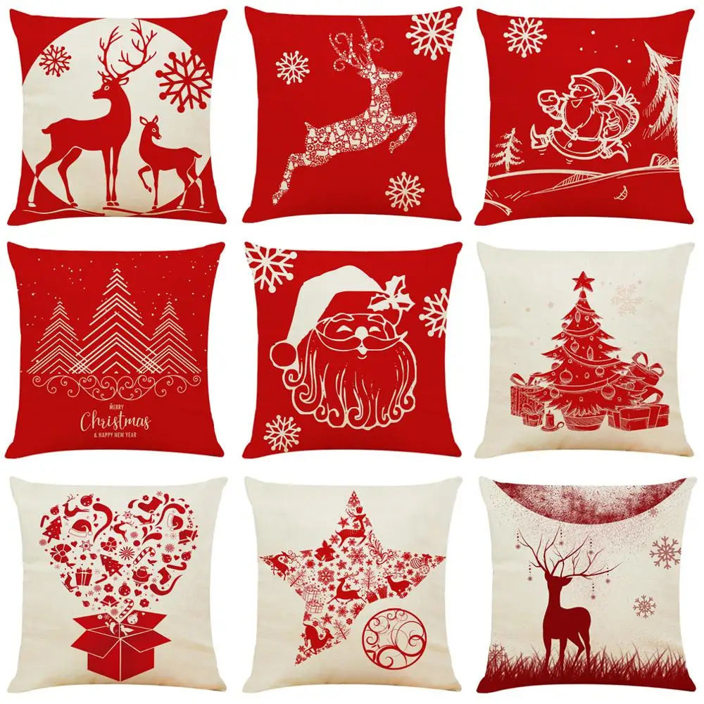 PR190780 Yitun Merry Christmas Декоративные Чехлы на подушку уютные поясничные подушки защитные оболочки для домашнего дивана уличная Подушка Sham - Цвет: PR190780