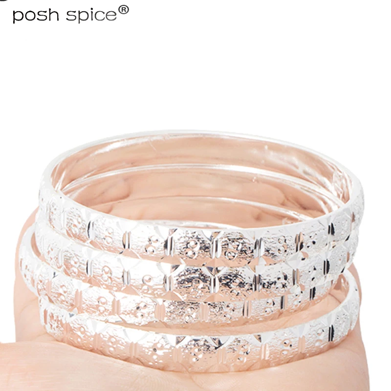 

Africa Bangles for Women Open Silver Middle East Arab Gold Duba Bangles Bracelets i White Color Bracelets Wedding Jewelry Gift
