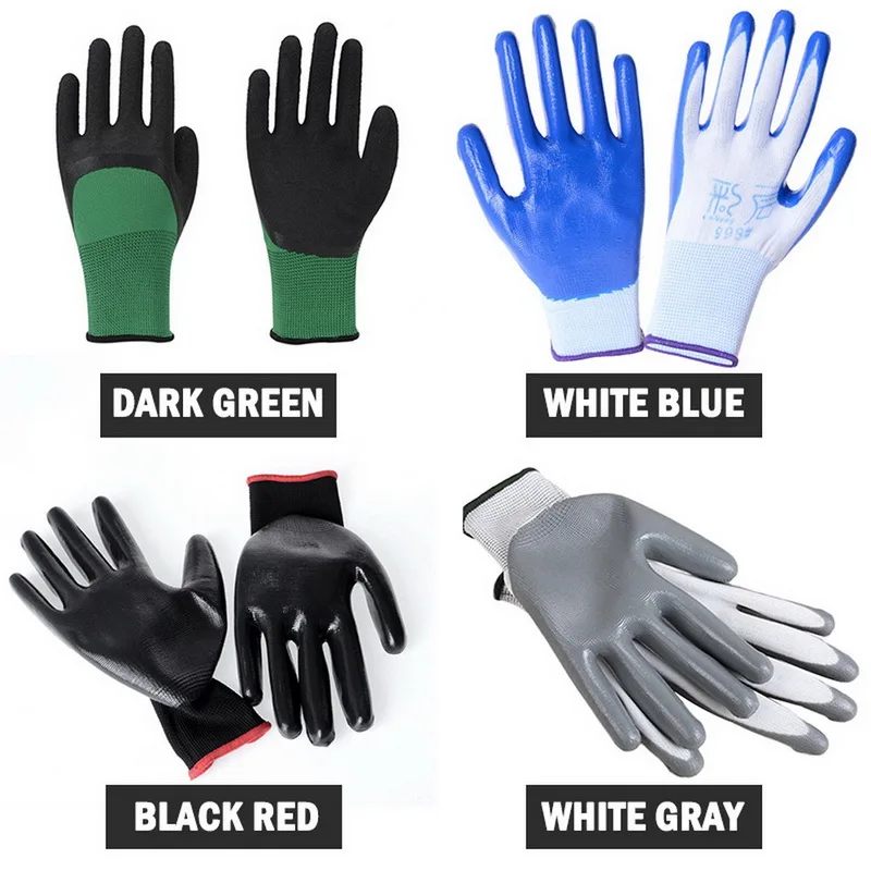 Details about   Oil Proof Cut Resistant Safety Work Waterproof Long Sleeve Gloves 1PAIR 