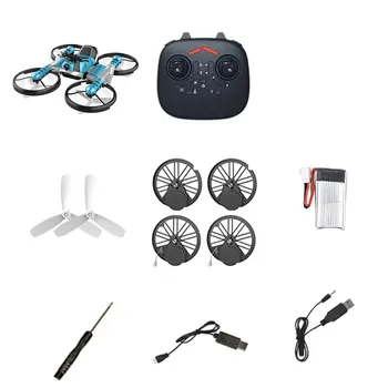 

2.4G 2-in-1 Remote-controlled Deformation Motorcycle Folding Four-axis Aircraft Remote Induction Aircraft Toy