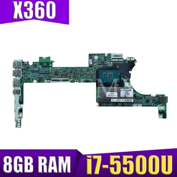 شراءل For HP Spece X360 G1 13-4003DX سلسلة 801505-501 801505-001 اللوحة المحمول DA0Y0DMBAF0 واط I7-5500U 8 جرام RAM 100% اختبارها بالكامل