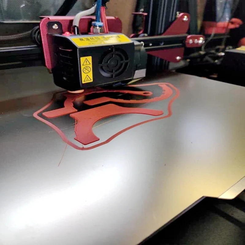 Energetic 3dプリンター用のpeiプリントプラットフォーム,新しいカスタムばね鋼板,335x365mm,磁気ベース,snapmaker 2 a350用3Dプリンタパーツ アクセサリ - AliExpress Energetic 3dプリンター用のpeiプリントプラットフォーム,新しいカスタムばね鋼板,335x365mm,磁気ベース,snapmaker 2 a350用3Dプリンタパーツ アクセサリ - AliExpress