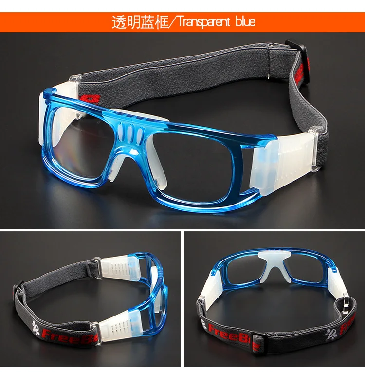 professional football basketball glasses goggles sports glasses can be equipped with myopia basketball mirror adult section 072