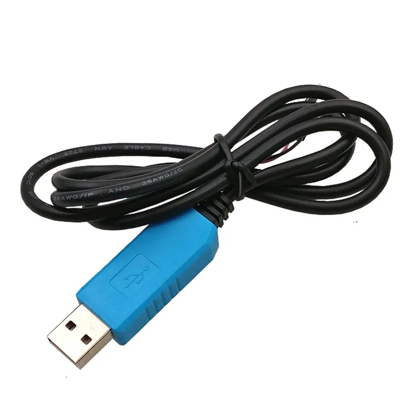 

Blue PL2303TA USB to TTL RS232 upgrade module USB to serial port download cable