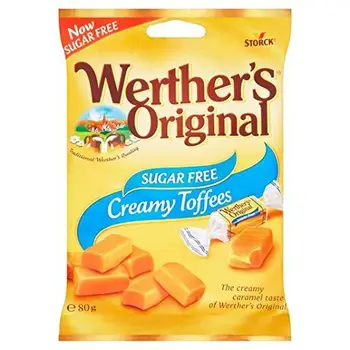

Werthers Toffee Sugar Free 80g