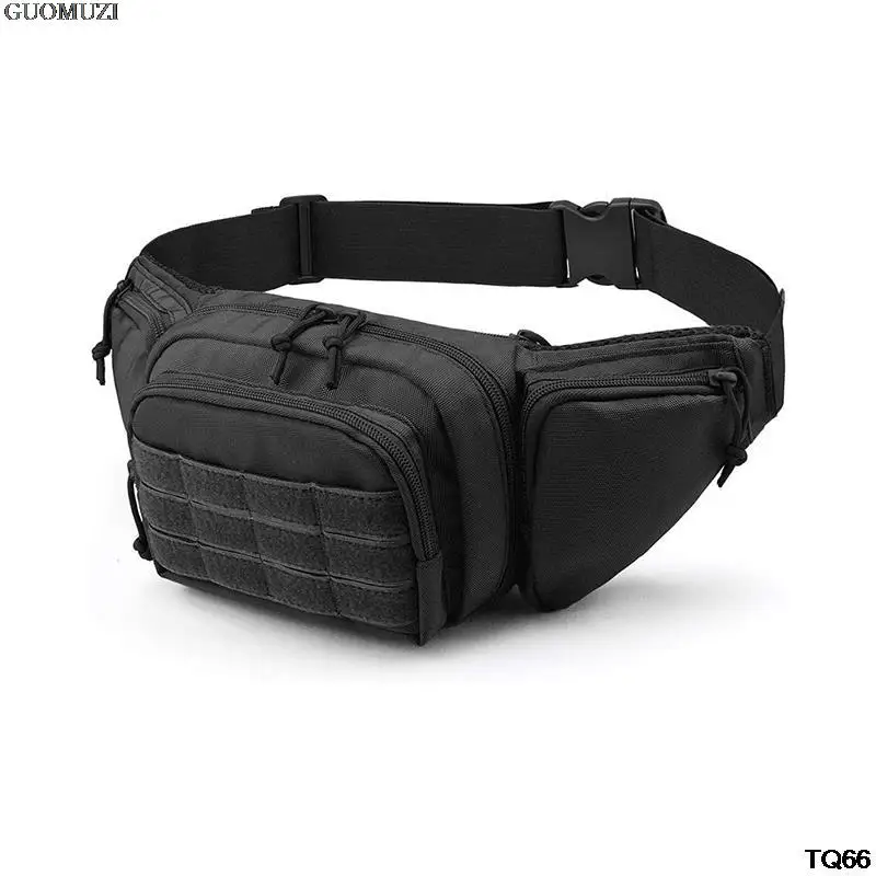 Tactical Waist Bag Gun Holster Military Fanny Outdoor Chest Assult Pack