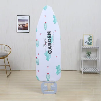

Fabric Marbling Ironing Board Cover Protective Press Iron Folding For Ironing Cloth Guard Protect Delicate Garment Easy Fitted