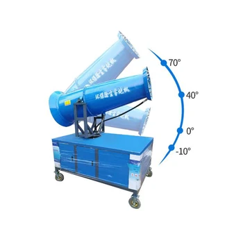

Water Sprayer Spraying Machine dust suppression fog cannon machine for construction site