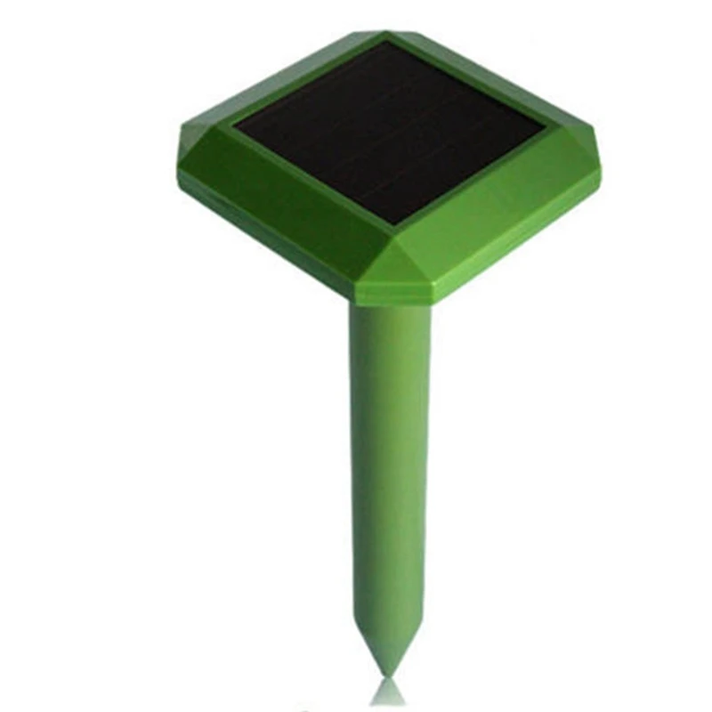 

FFYY-Solar Repellent Repeller Led Lights Plug In The Snake Garden Outdoor Animal Drive