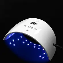 MAYCHAO M1 36 Вт наборы для ногтей с УФ-лампой Сушилка для ногтей для УФ-геля светодиодный аппарат для ногтей с инфракрасным датчиком и таймером