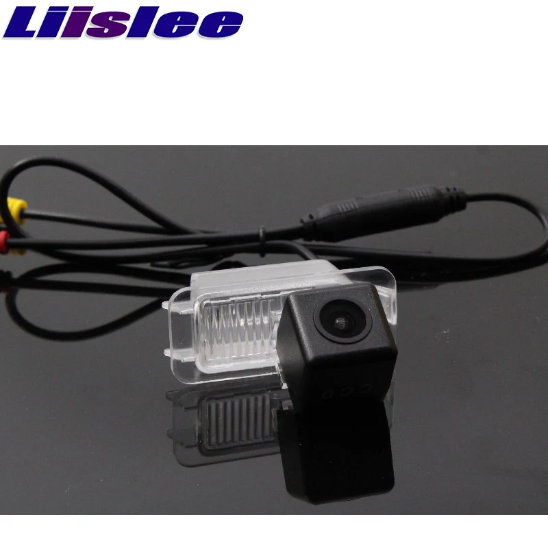 Liislee Car Camera For Ford Fusion or For Mondeo 2013 2014 2015 2016 rearview Rear View Back Up Camera PAL NTSC CCD with RCA2