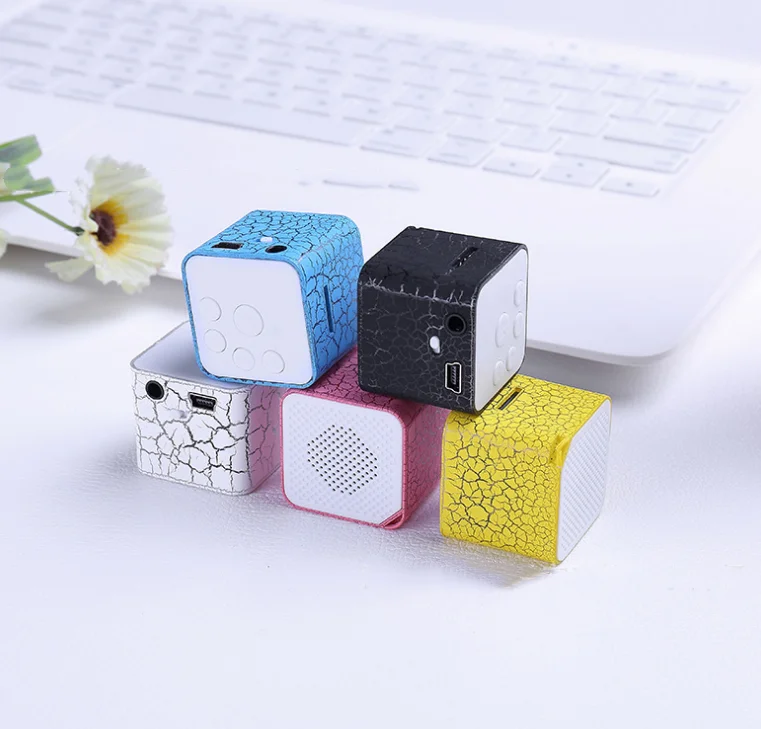 Высокое качество беспроводной стерео круглый металлический портативный мини bluetooth динамик открытый с FM радио