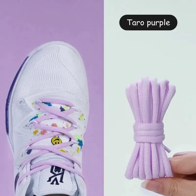 Versatile Round Non-Slip Wear-Resistant Shoelaces