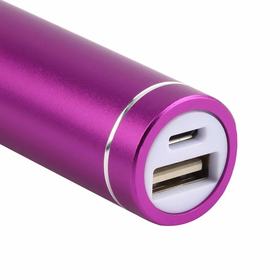 Высокое качество Многоцветный USB 5V 1A POWER BANK люкс 18650 батарея Внешний DIY Kit чехол рамка для каждой универсальные для мобильных телефонов