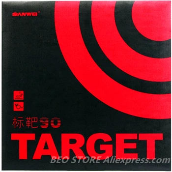 

SANWEI TARGET Table Tennis Rubber with Original SANWEI TARGET ping pong sponge