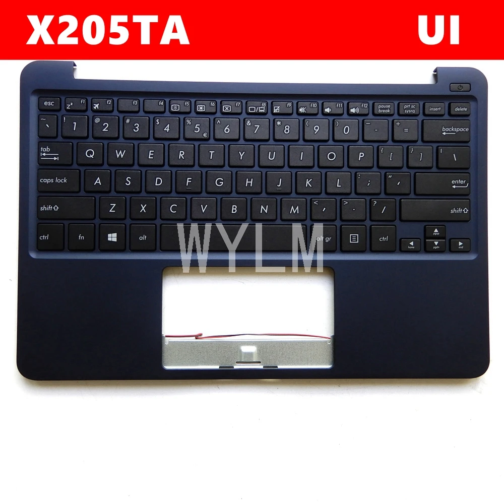 X205TA For ASUS X205T Bilingual laptop keyboard frame C case external | Компьютеры и офис