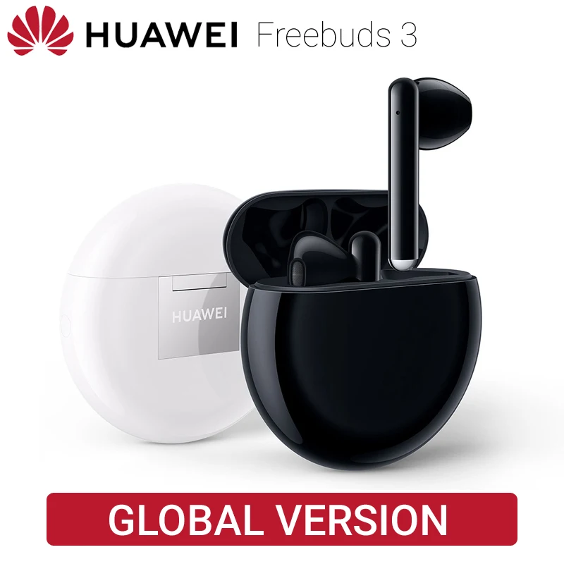 Huawei Freebuds 3 Global Version Wireless Headsets TWS Bluetooth Earphone Active noise reduction Bluetooth 5.1 20 Hours working