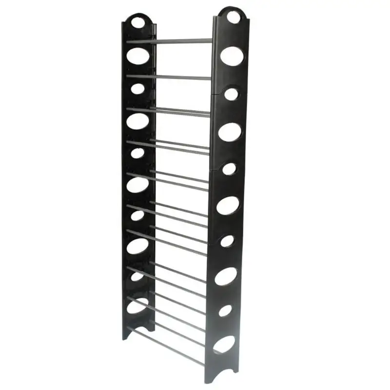 

Durable Simple Ten-Layer Shoe Rack Stand House Storage Organizer Supplies